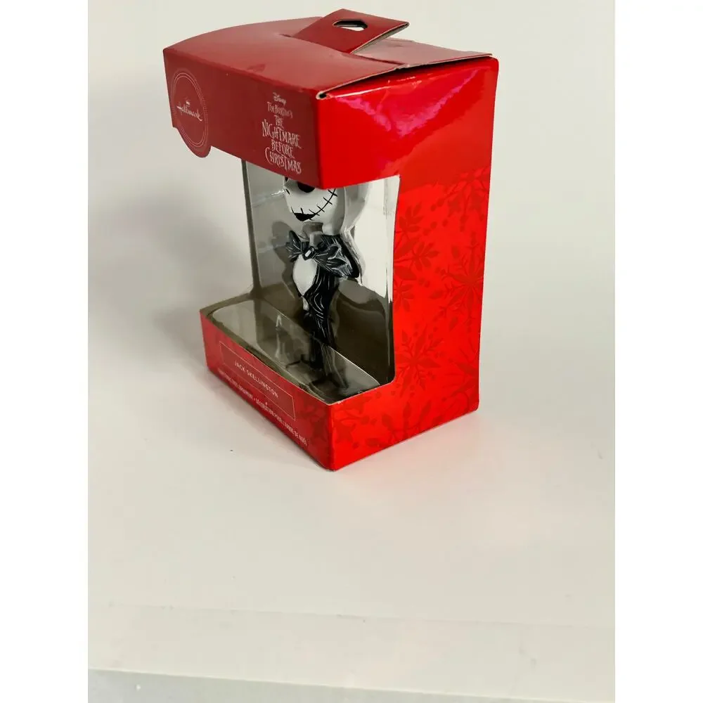 Nightmare Before Christmas Ornament 2019 Hallmark Jack Skellington Holding Head